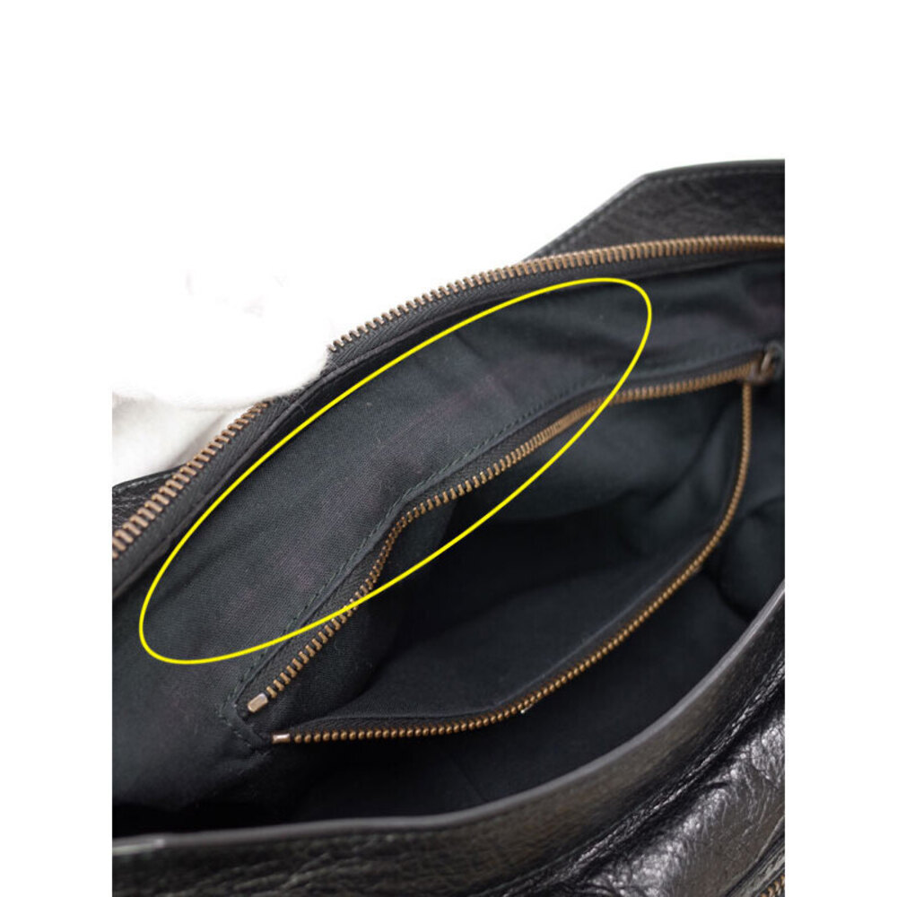 Balenciaga The City Leather Shoulder Bag - Picture 6 of 9